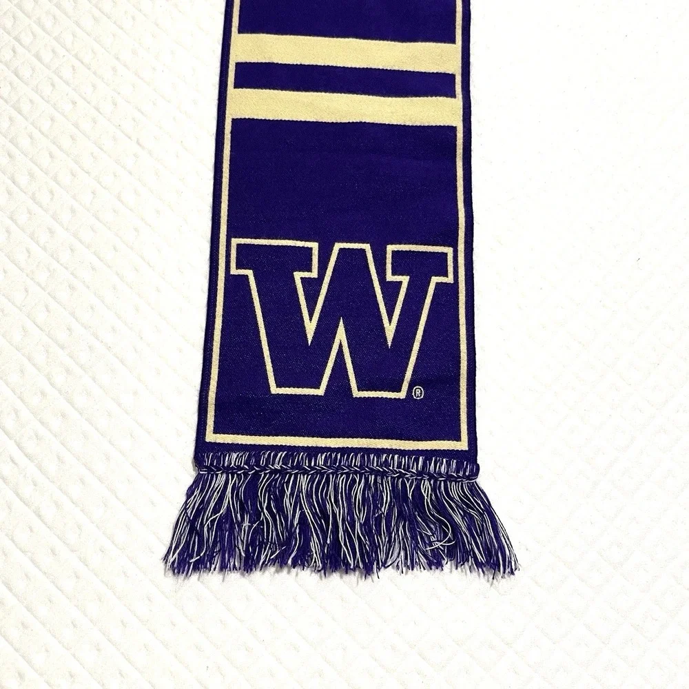 University of Washington Huskies Football Peach Bowl 2016 Game Scarf 8